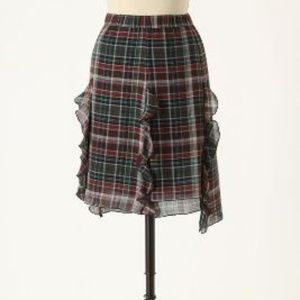 NWOT Anna Sui for Anthro Skirt Size 10